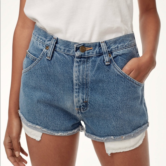 NWT denim shorts - Picture 3 of 6